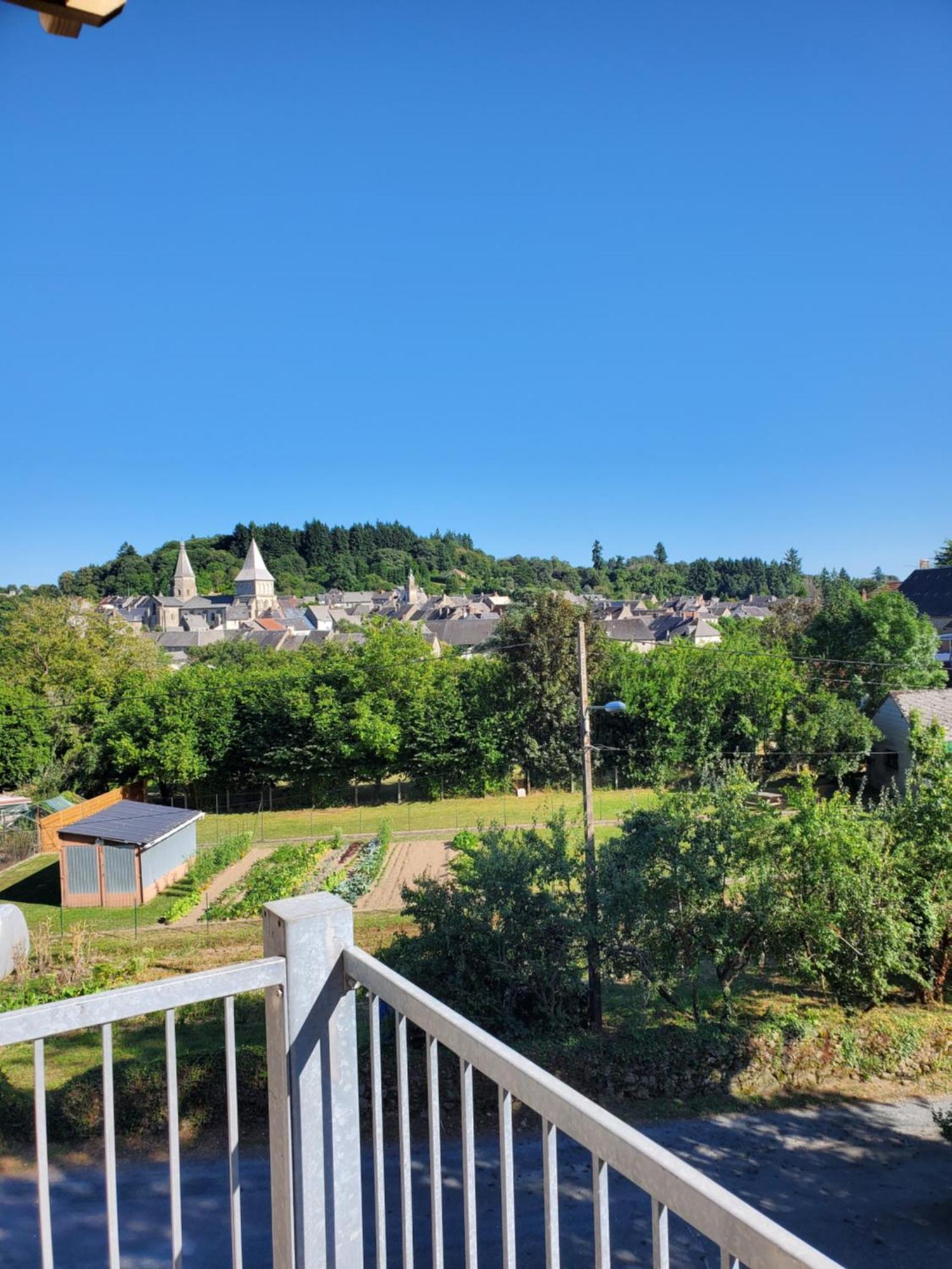 Apartmán Aux Cieux Bénévent-lʼAbbaye Exteriér fotografie
