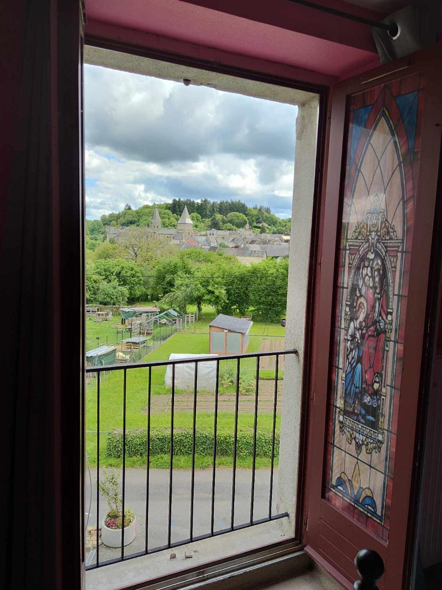 Apartmán Aux Cieux Bénévent-lʼAbbaye Exteriér fotografie