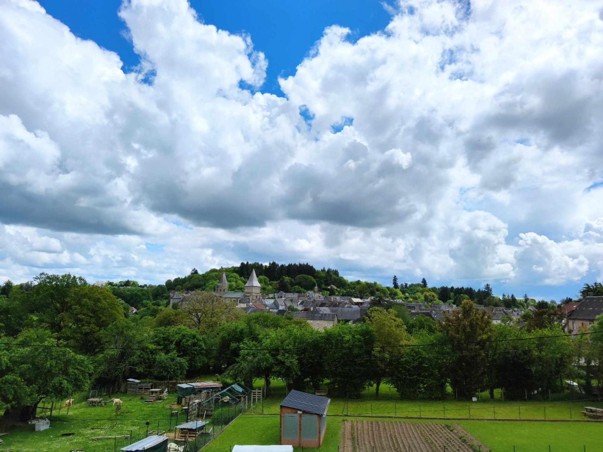 Apartmán Aux Cieux Bénévent-lʼAbbaye Exteriér fotografie