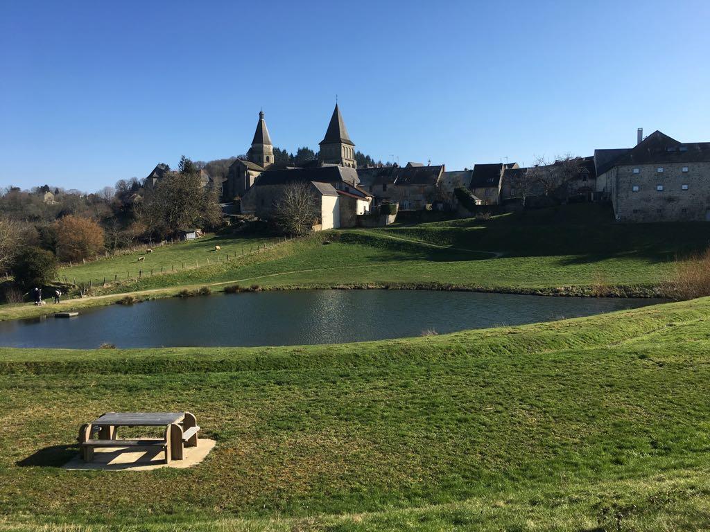 Apartmán Aux Cieux Bénévent-lʼAbbaye Exteriér fotografie